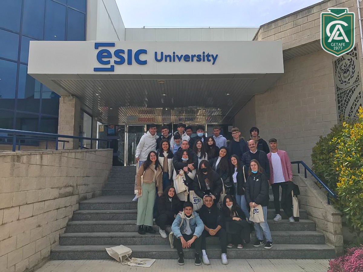 Visita alumnos del Colegio Los Ángeles al ESIC