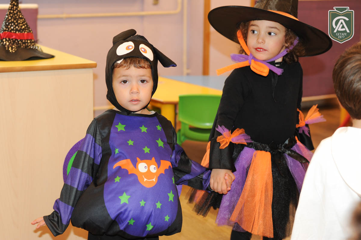 Halloween en la escuela infantil del Colegio Los Ángeles