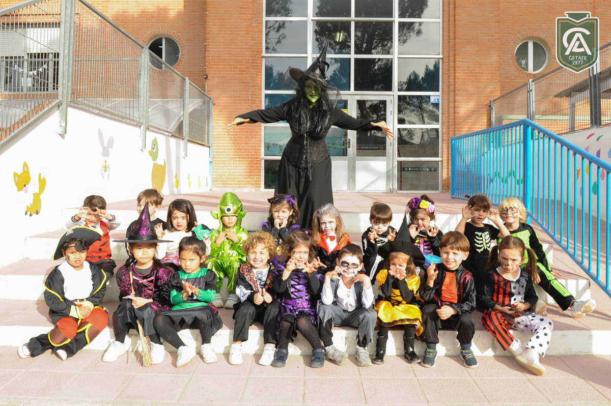 Halloween en educación infantil del Colegio Los Ángeles
