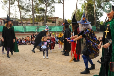 Halloween en educación infantil del Colegio Los Ángeles
