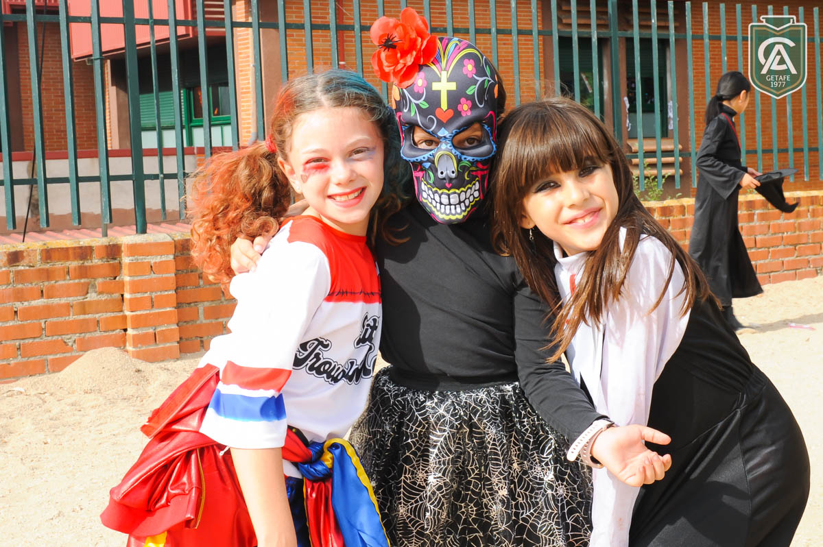 Halloween en educación primaria del Colegio Los Ángeles