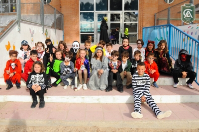 Halloween en educación primaria del Colegio Los Ángeles