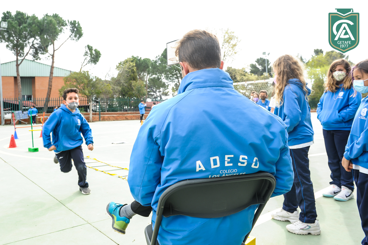 Olimpiadas de ADESO en el Colegio Los Ángeles de Getafe
