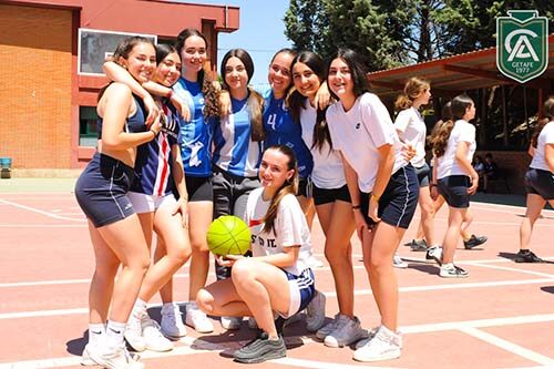 Día del deporte en el Colegio Los Ángeles