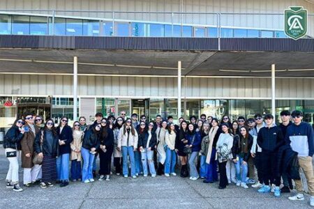 Visita a la Universidad Autonóma alumnos 2º de Bachillerato