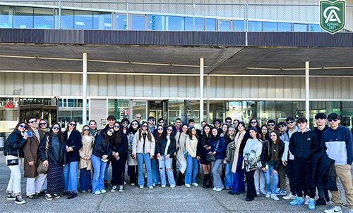 Visita a la Universidad Autonóma alumnos 2º de Bachillerato