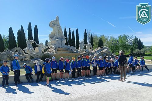 Excursión al Parque Europa del Colegio Los Ángeles