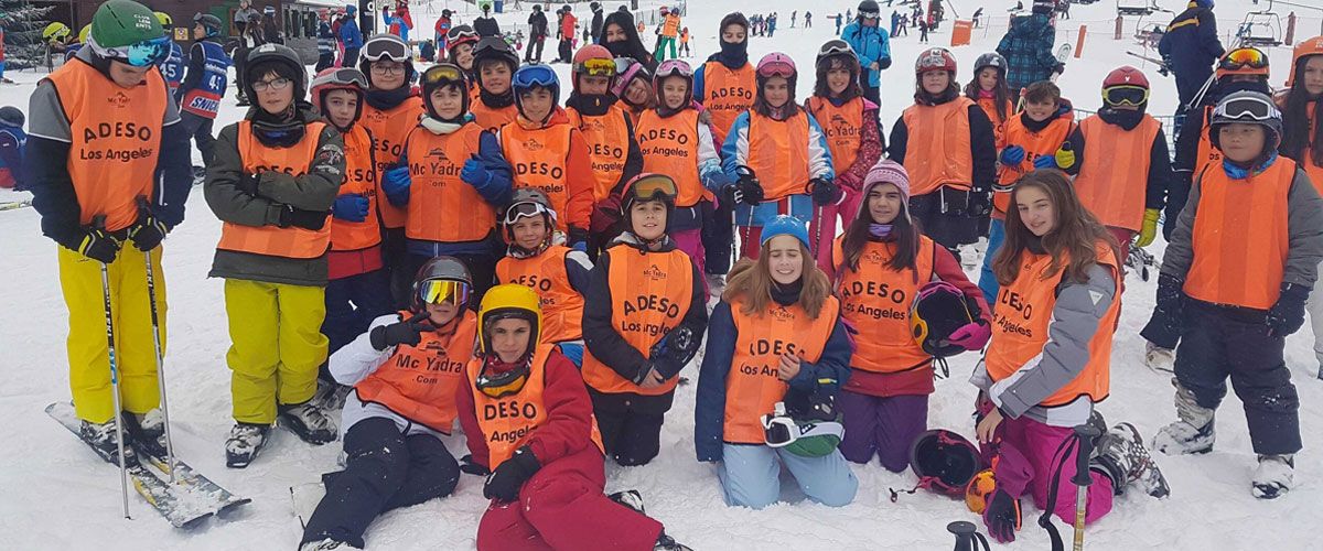 Grandes eventos en la Agrupación Deportiva ADESO