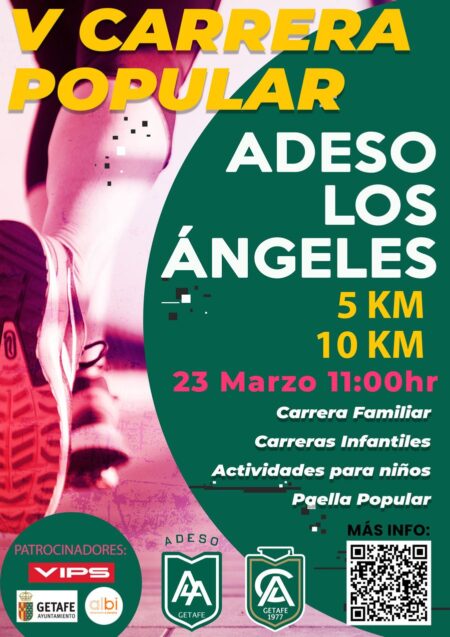 V Carrera Popular Adeso Los Ángeles V Carrera Popular Adeso Los Ángeles