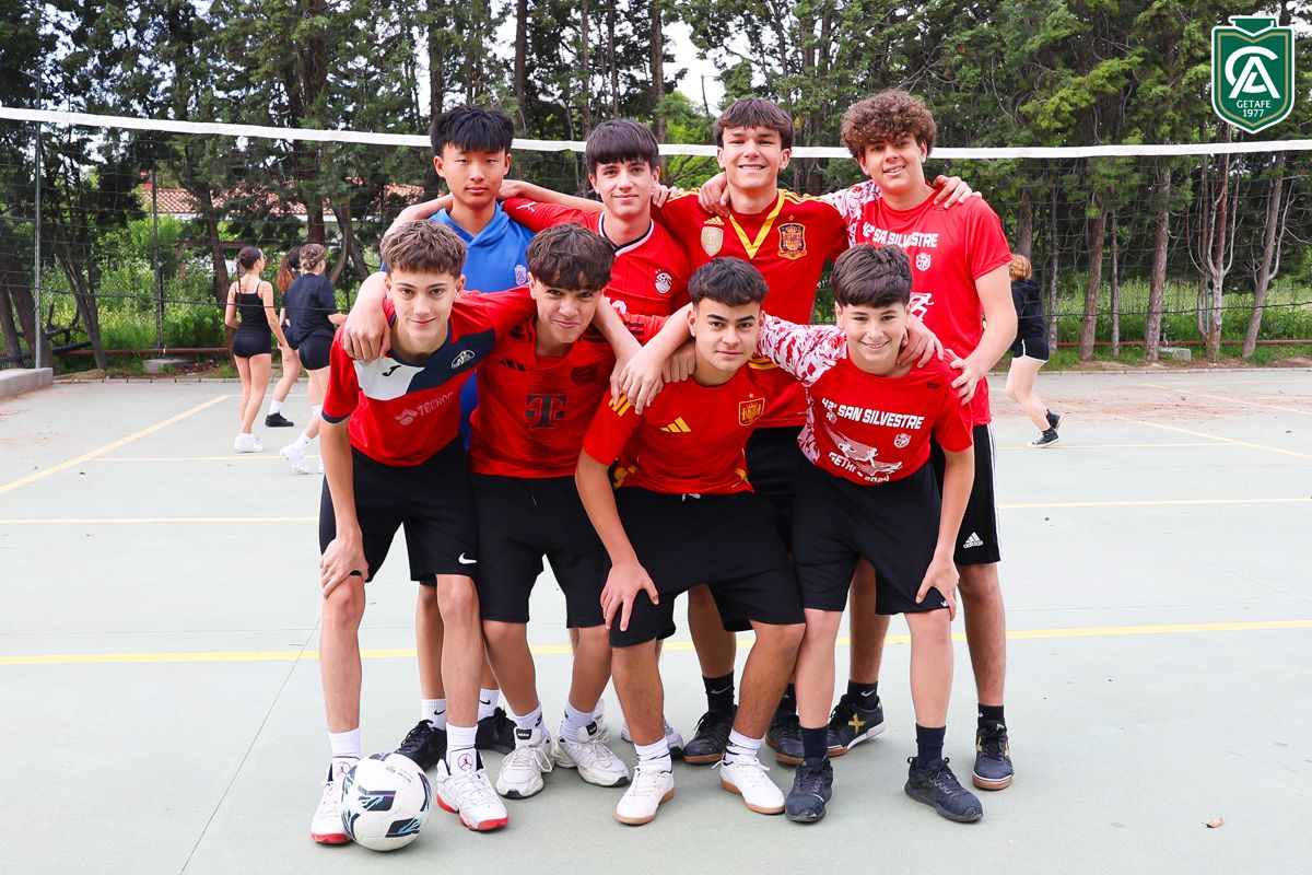 Día del Deporte 2025 en el Colegio Los Ángeles Día del Deporte 2025 en el Colegio Los Ángeles
