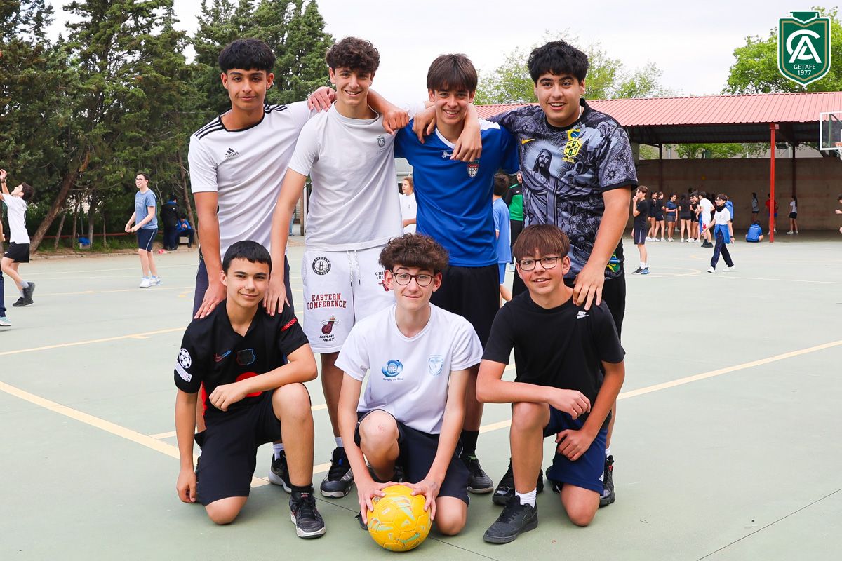 Día del Deporte 2025 en el Colegio Los Ángeles Día del Deporte 2025 en el Colegio Los Ángeles