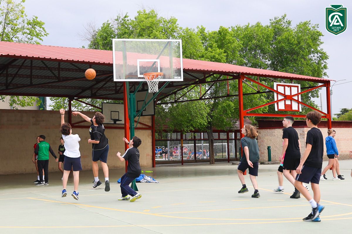 Día del Deporte 2025 en el Colegio Los Ángeles Día del Deporte 2025 en el Colegio Los Ángeles