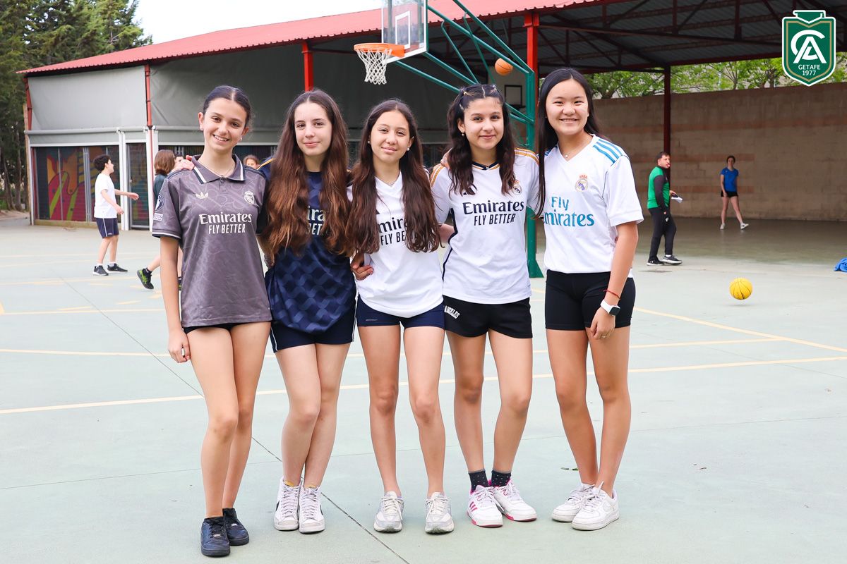 Día del Deporte 2025 en el Colegio Los Ángeles Día del Deporte 2025 en el Colegio Los Ángeles