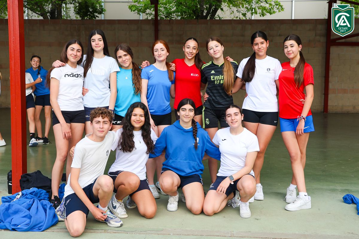 Día del Deporte 2025 en el Colegio Los Ángeles Día del Deporte 2025 en el Colegio Los Ángeles