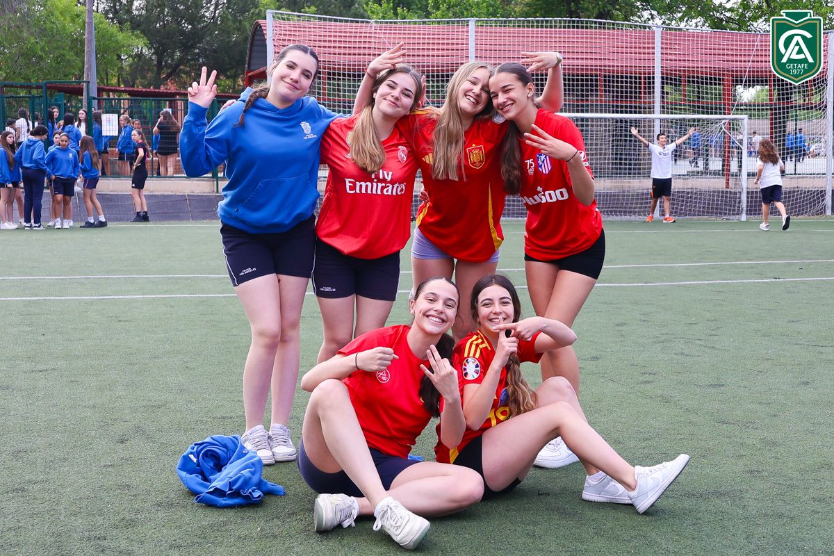 Día del Deporte 2025 en el Colegio Los Ángeles Día del Deporte 2025 en el Colegio Los Ángeles