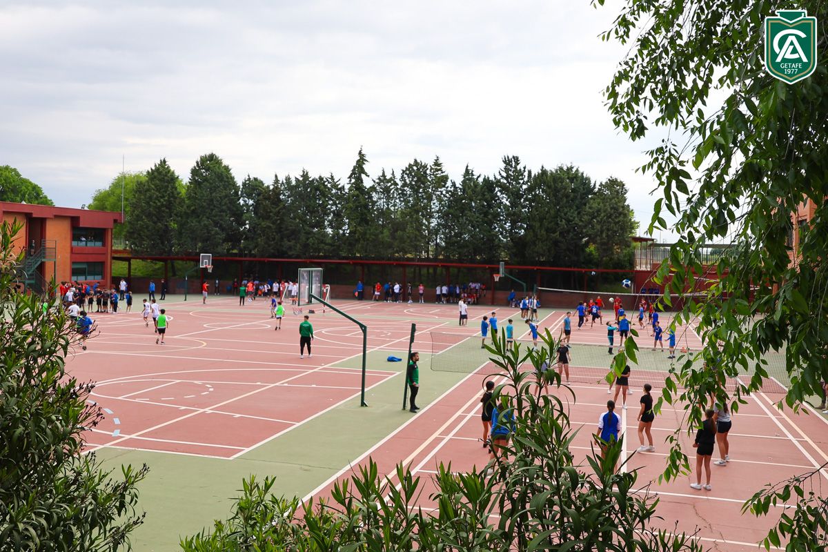 Día del Deporte 2025 en el Colegio Los Ángeles Día del Deporte 2025 en el Colegio Los Ángeles