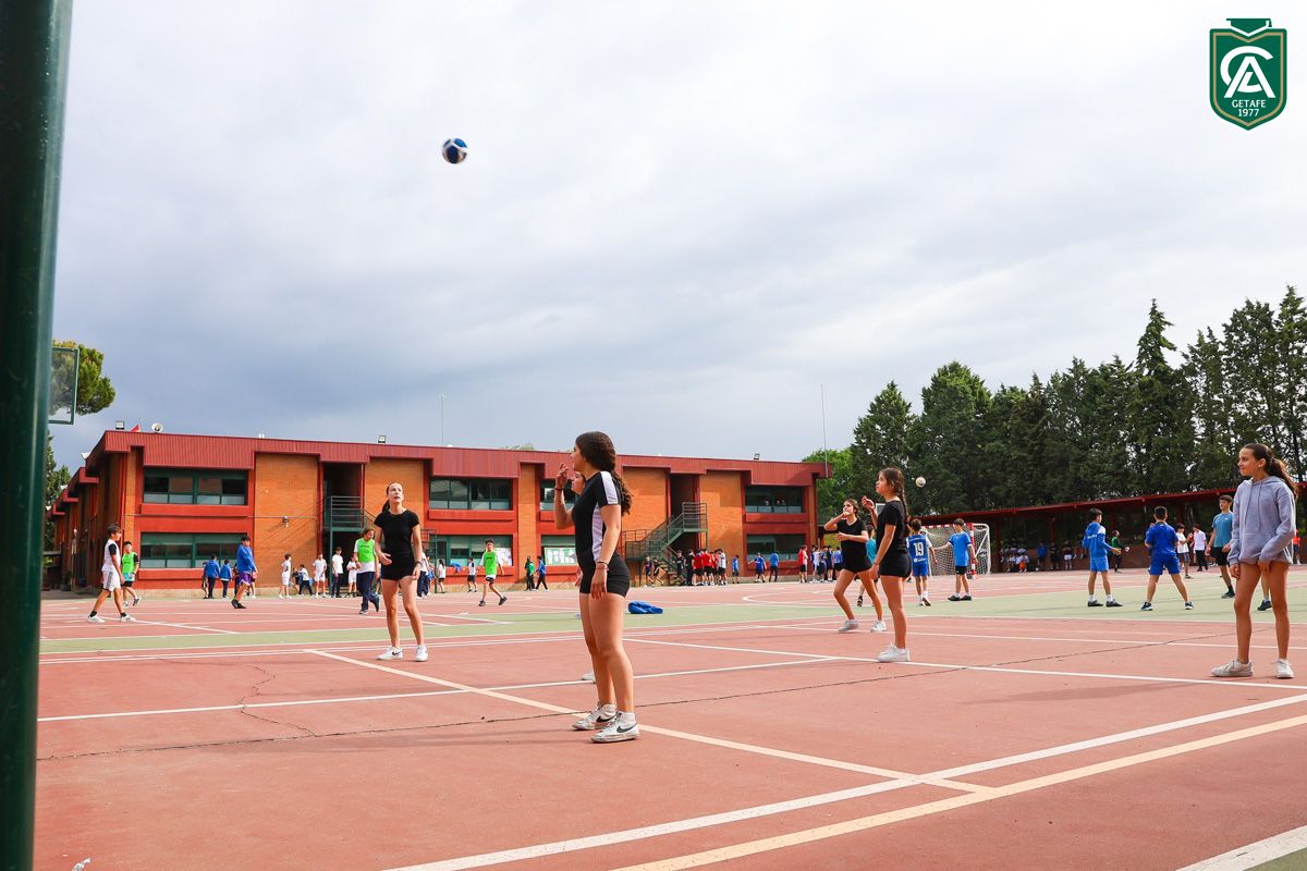 Día del Deporte 2025 en el Colegio Los Ángeles Día del Deporte 2025 en el Colegio Los Ángeles