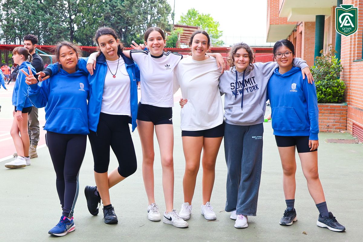 Día del Deporte 2025 en el Colegio Los Ángeles Día del Deporte 2025 en el Colegio Los Ángeles