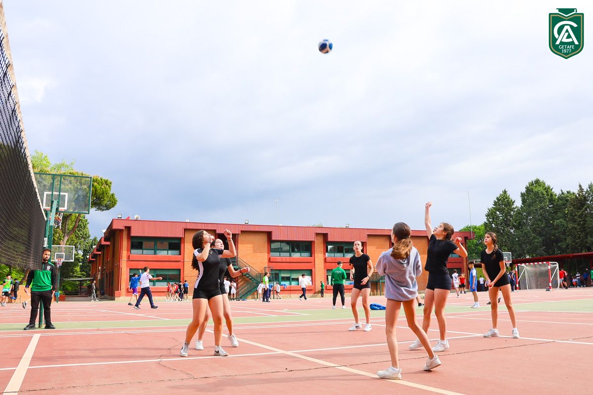 Día del Deporte 2025 en el Colegio Los Ángeles Día del Deporte 2025 en el Colegio Los Ángeles