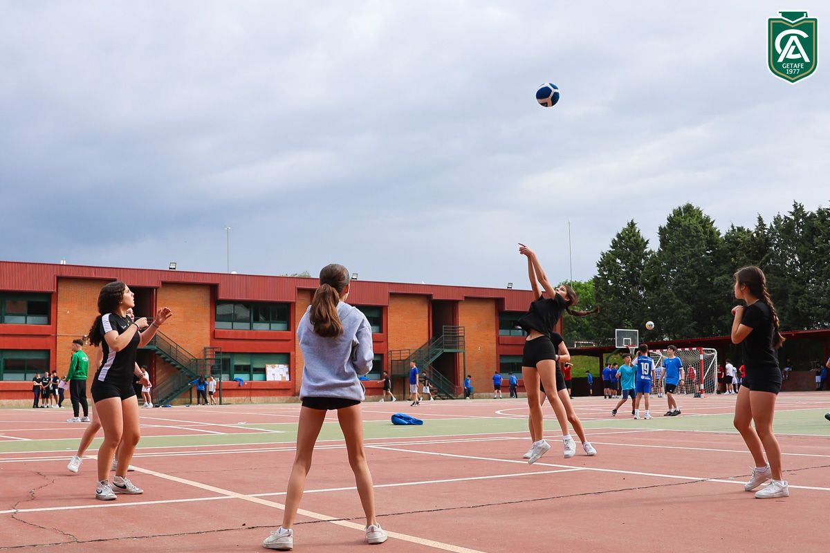Día del Deporte 2025 en el Colegio Los Ángeles Día del Deporte 2025 en el Colegio Los Ángeles