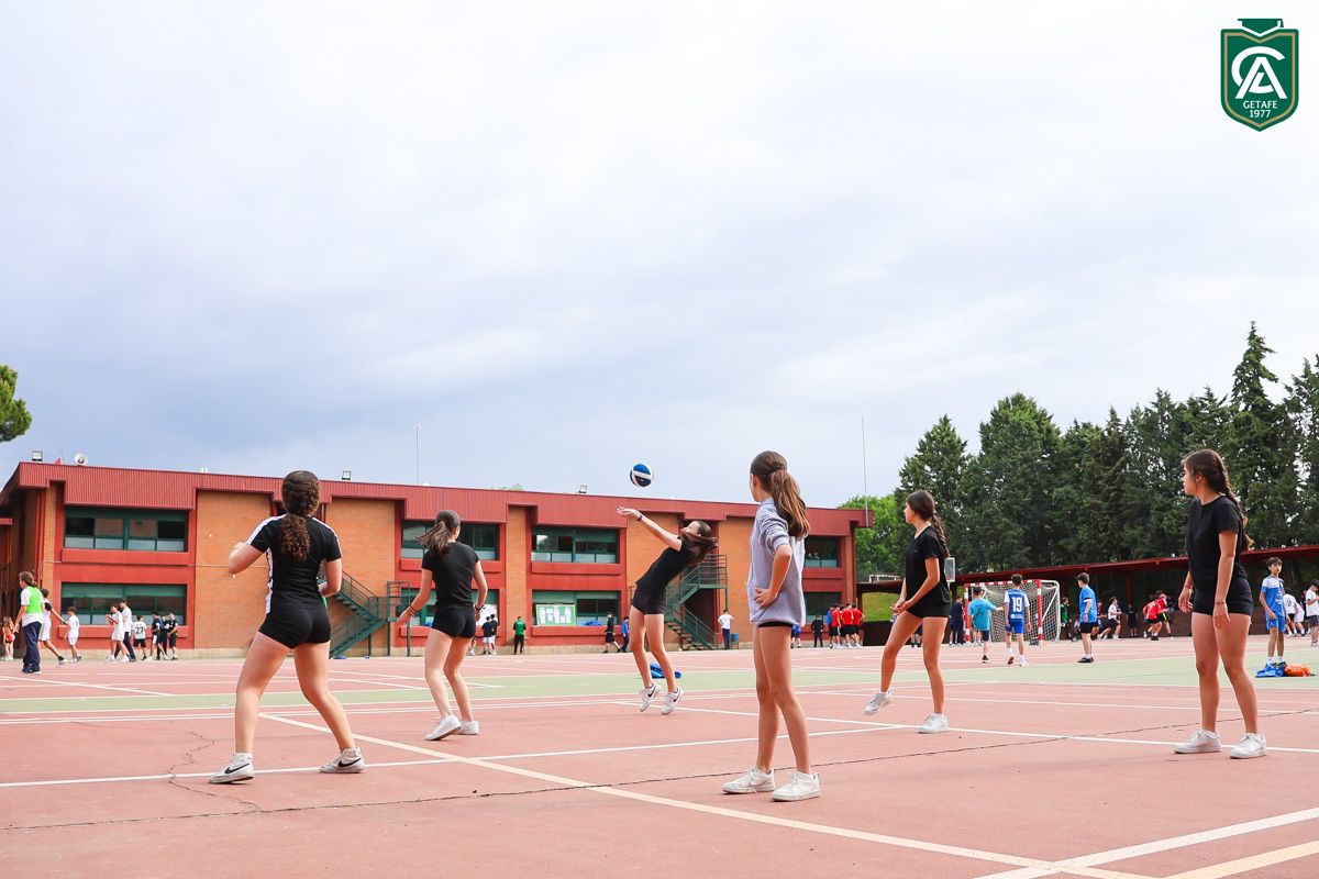 Día del Deporte 2025 en el Colegio Los Ángeles Día del Deporte 2025 en el Colegio Los Ángeles