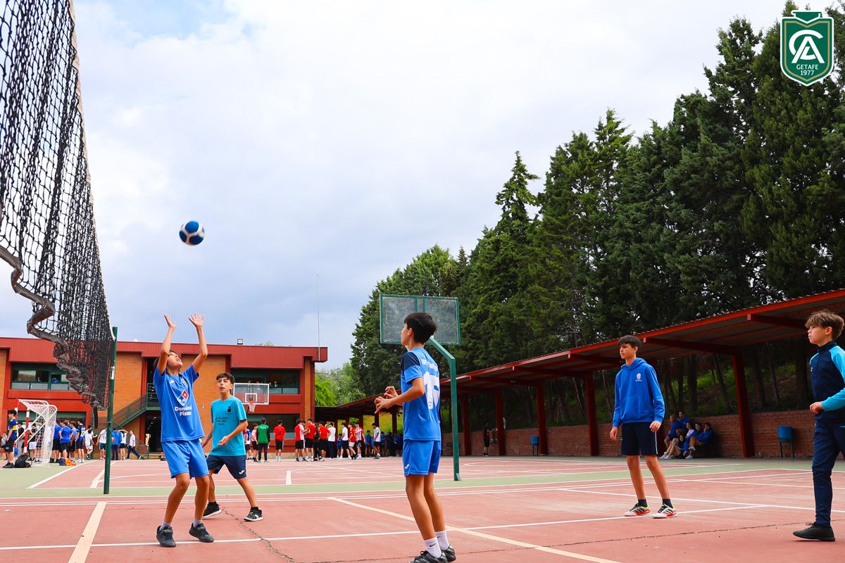 Día del Deporte 2025 en el Colegio Los Ángeles Día del Deporte 2025 en el Colegio Los Ángeles