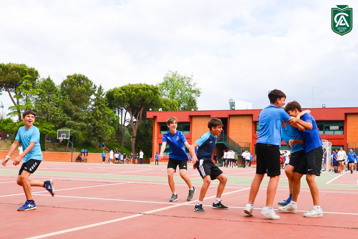 Día del Deporte 2025 en el Colegio Los Ángeles Día del Deporte 2025 en el Colegio Los Ángeles