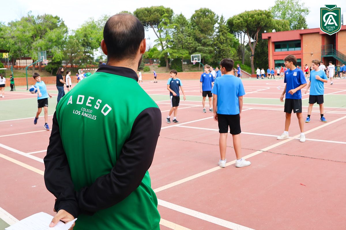 Día del Deporte 2025 en el Colegio Los Ángeles Día del Deporte 2025 en el Colegio Los Ángeles