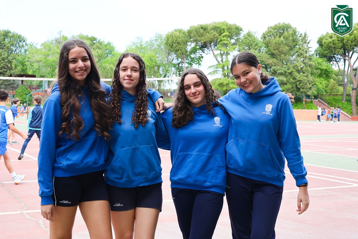 Día del Deporte 2025 en el Colegio Los Ángeles Día del Deporte 2025 en el Colegio Los Ángeles
