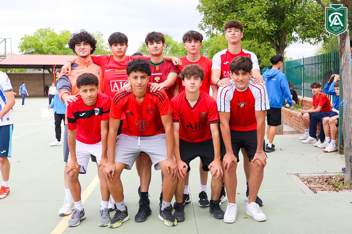 Día del Deporte 2025 en el Colegio Los Ángeles Día del Deporte 2025 en el Colegio Los Ángeles