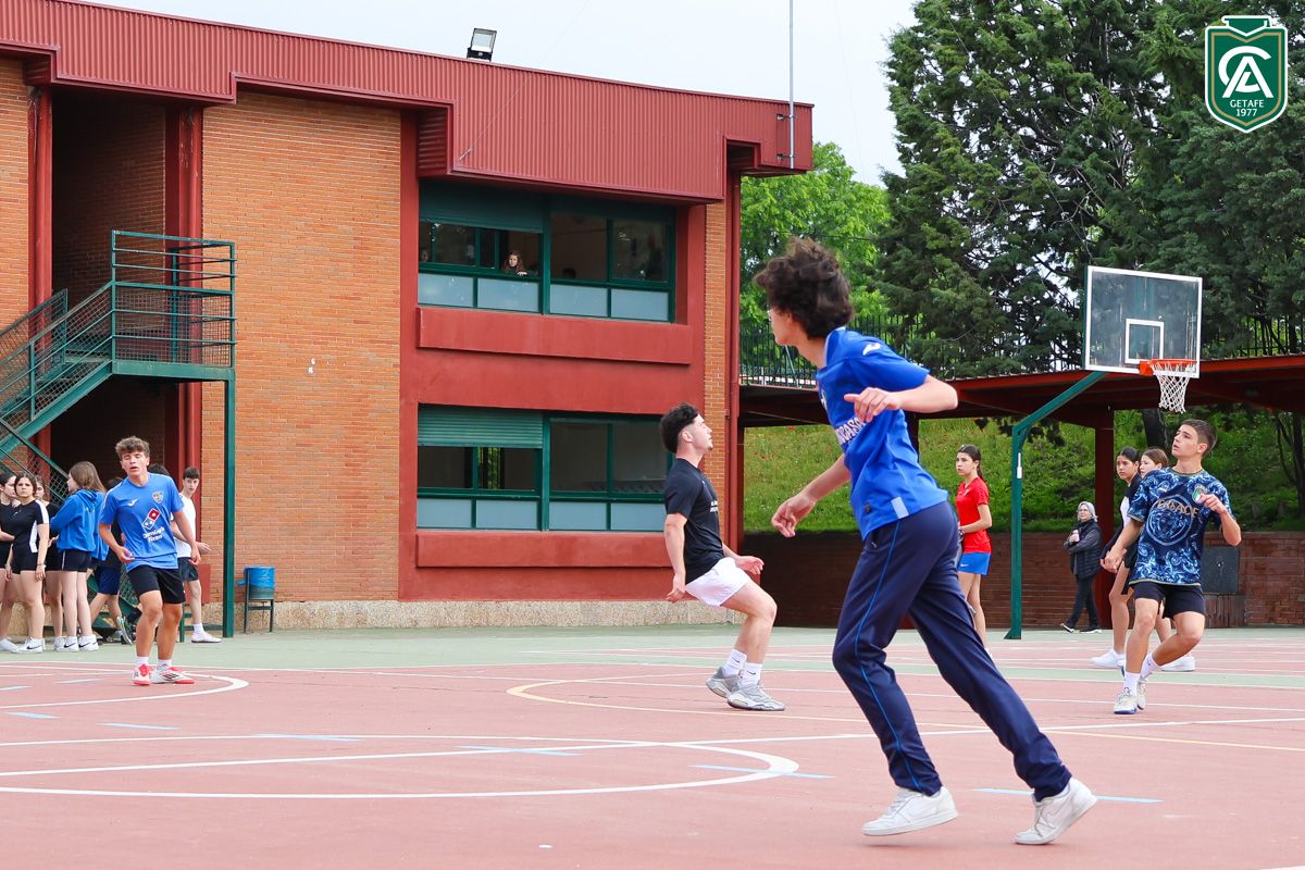 Día del Deporte 2025 en el Colegio Los Ángeles Día del Deporte 2025 en el Colegio Los Ángeles