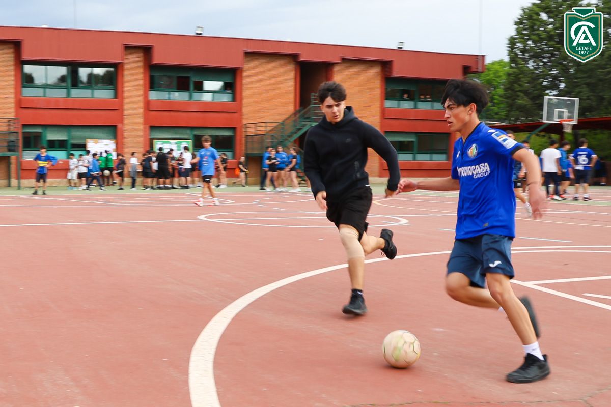 Día del Deporte 2025 en el Colegio Los Ángeles Día del Deporte 2025 en el Colegio Los Ángeles