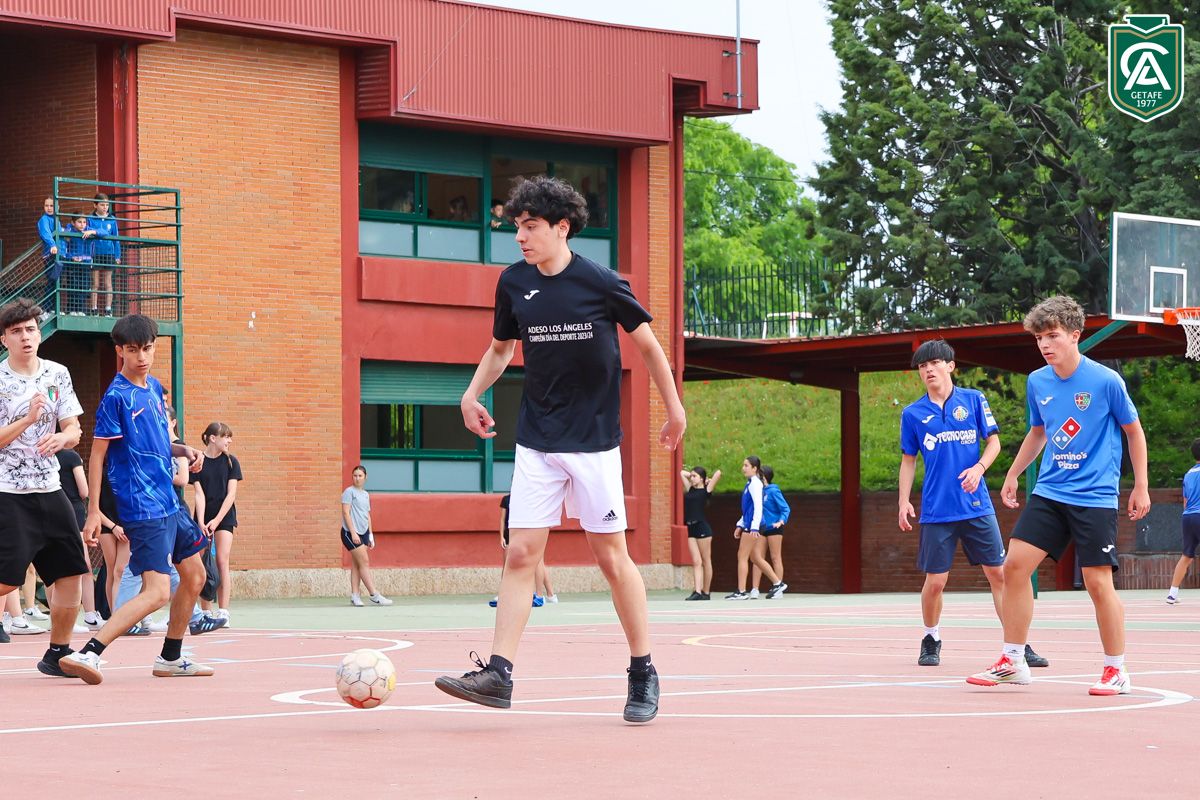 Día del Deporte 2025 en el Colegio Los Ángeles Día del Deporte 2025 en el Colegio Los Ángeles