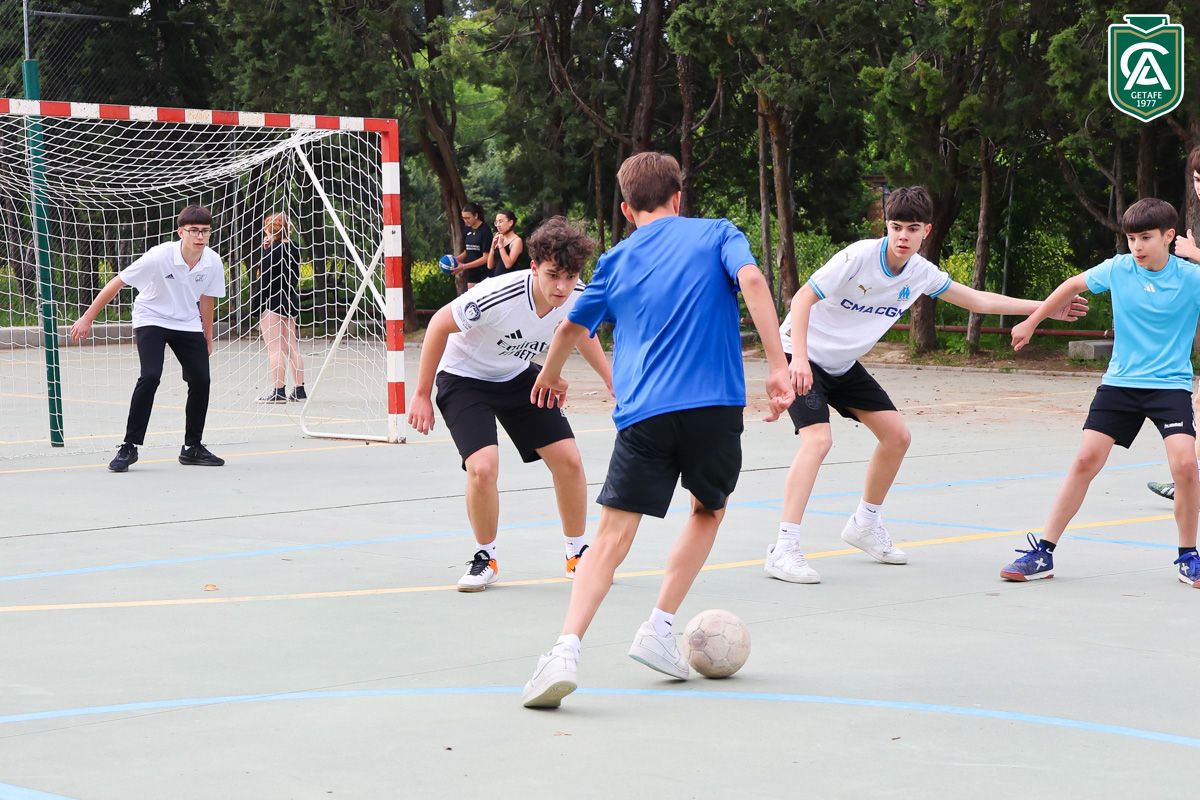 Día del Deporte 2025 en el Colegio Los Ángeles Día del Deporte 2025 en el Colegio Los Ángeles