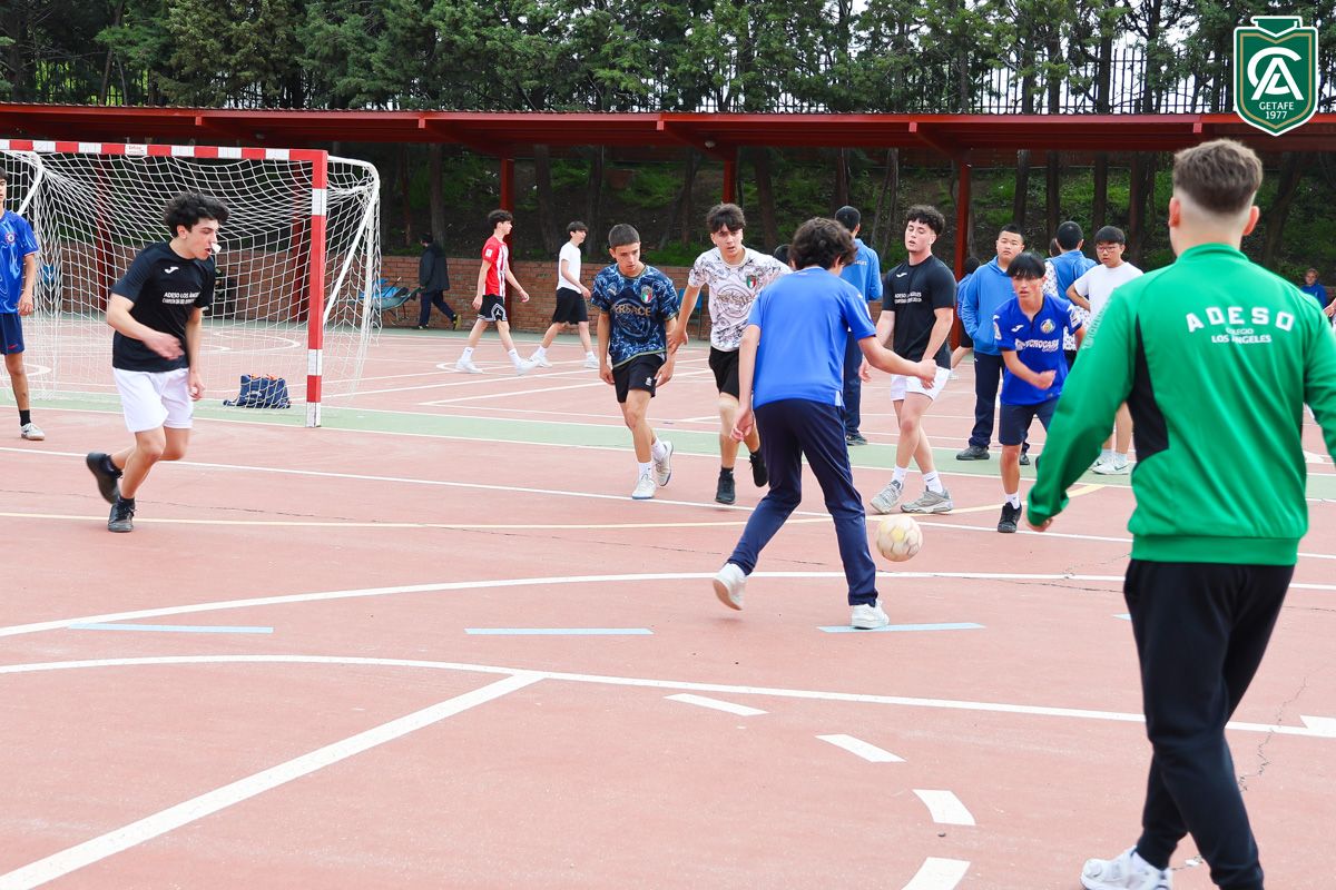 Día del Deporte 2025 en el Colegio Los Ángeles Día del Deporte 2025 en el Colegio Los Ángeles