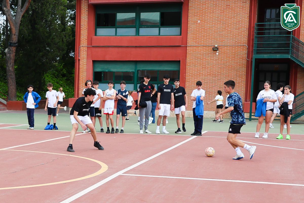 Día del Deporte 2025 en el Colegio Los Ángeles Día del Deporte 2025 en el Colegio Los Ángeles