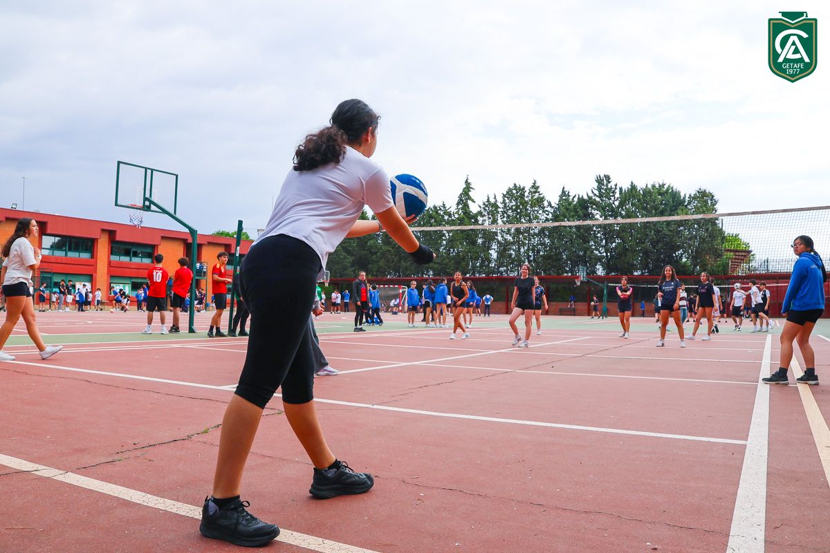 Día del Deporte 2025 en el Colegio Los Ángeles Día del Deporte 2025 en el Colegio Los Ángeles