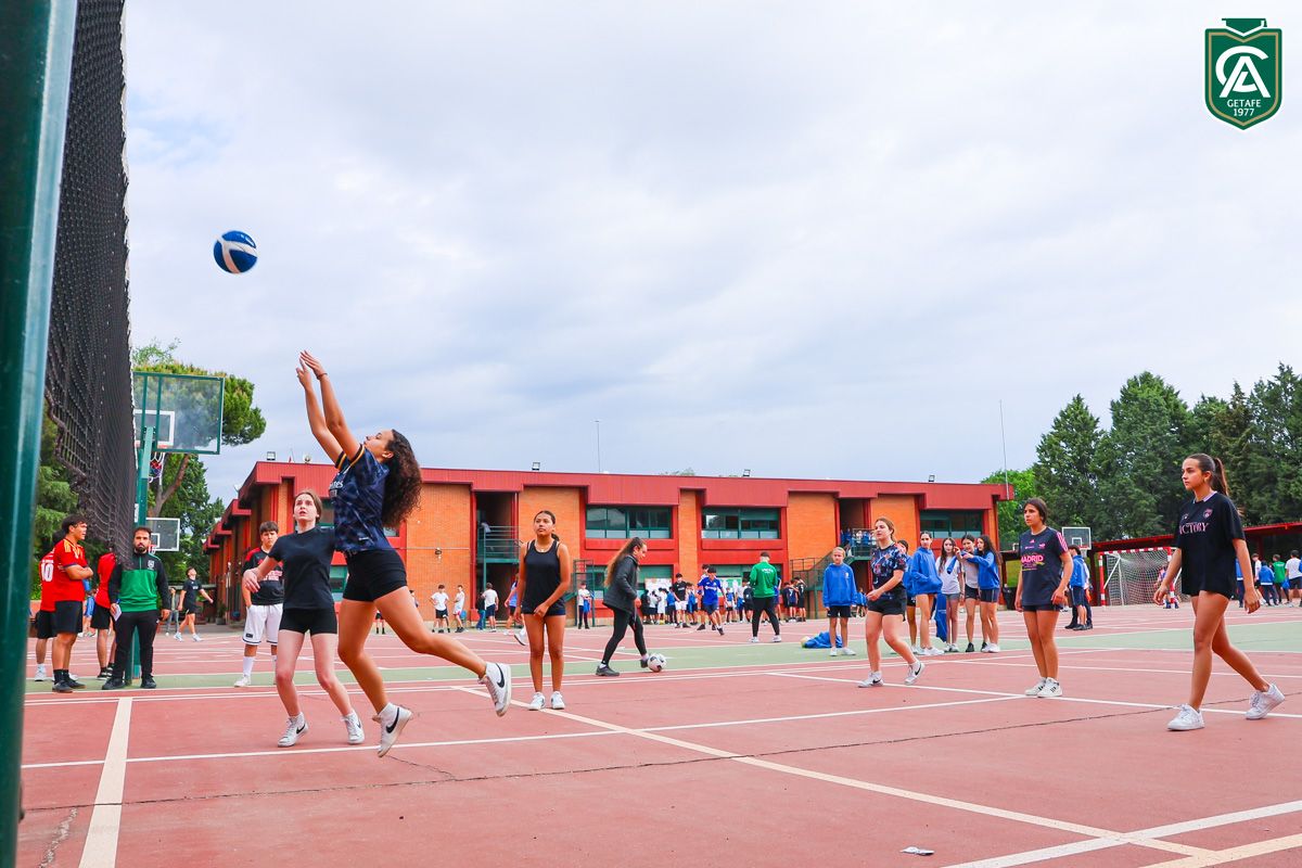 Día del Deporte 2025 en el Colegio Los Ángeles Día del Deporte 2025 en el Colegio Los Ángeles