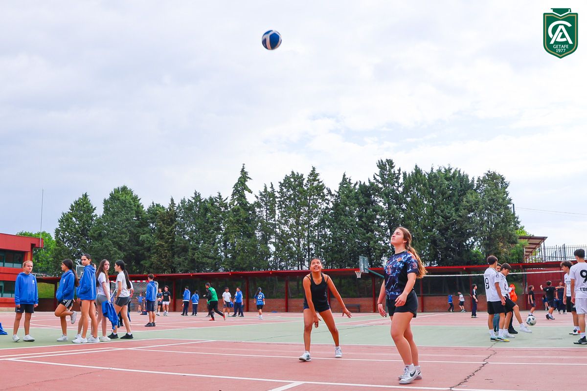Día del Deporte 2025 en el Colegio Los Ángeles Día del Deporte 2025 en el Colegio Los Ángeles
