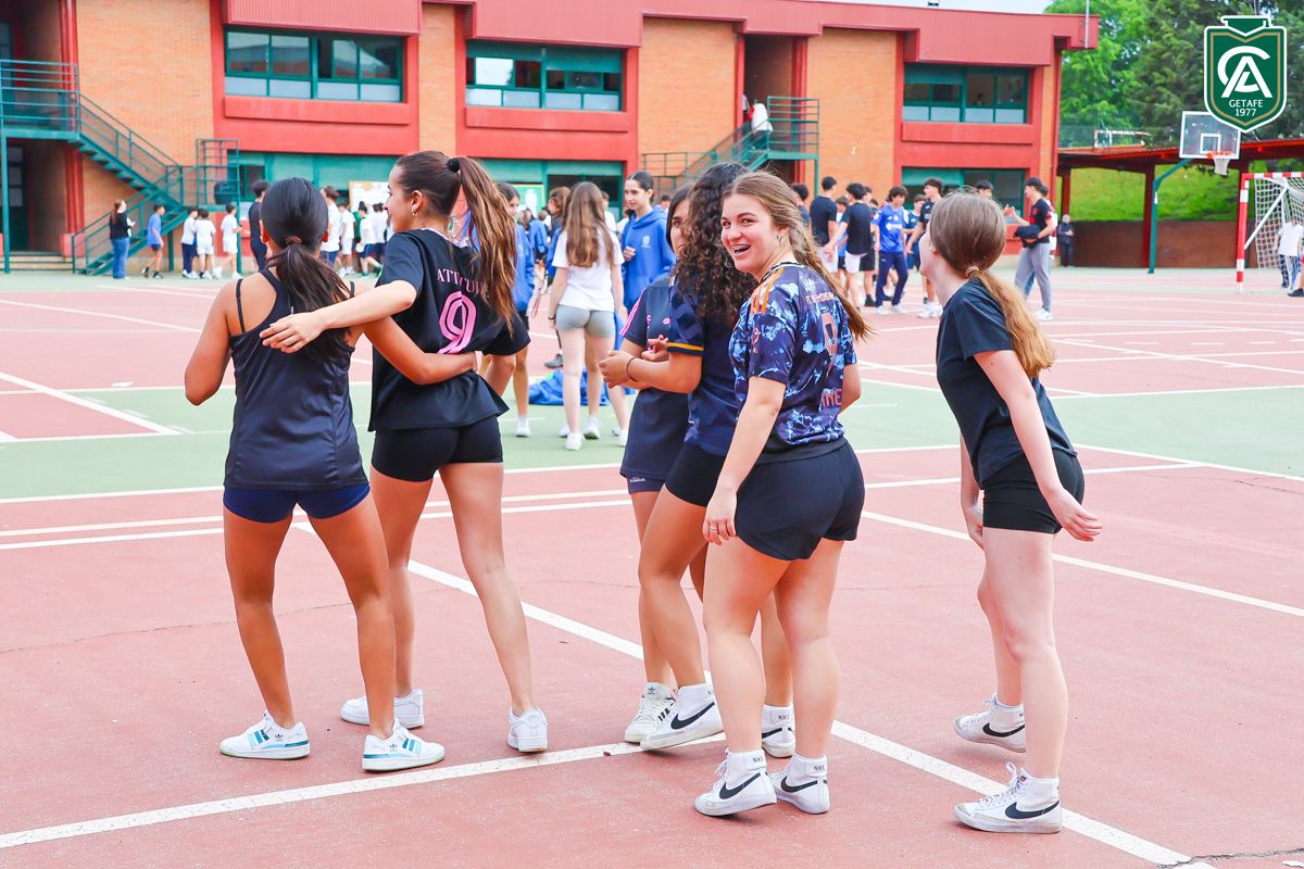 Día del Deporte 2025 en el Colegio Los Ángeles Día del Deporte 2025 en el Colegio Los Ángeles