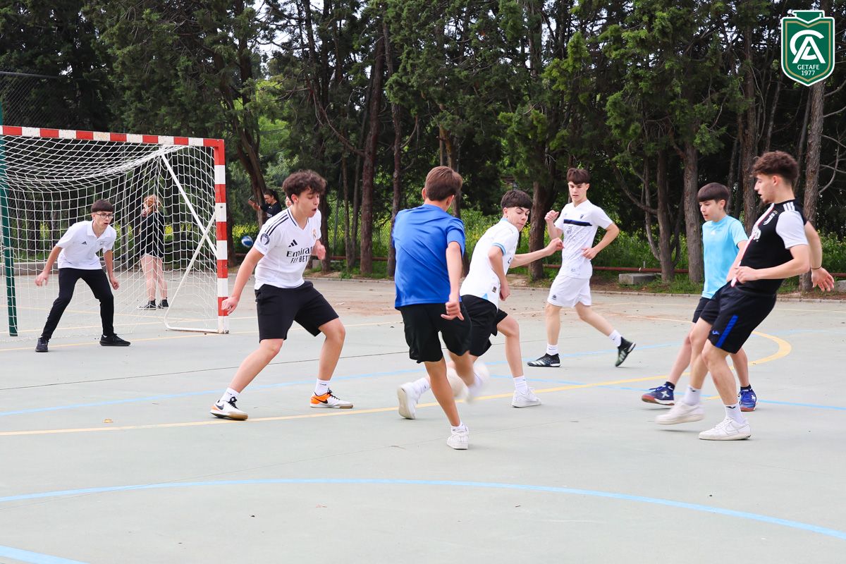Día del Deporte 2025 en el Colegio Los Ángeles Día del Deporte 2025 en el Colegio Los Ángeles