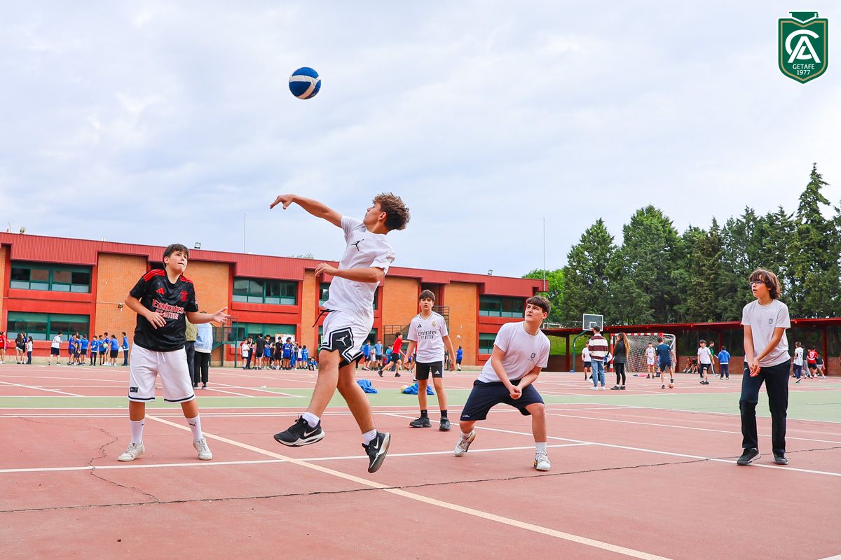 Día del Deporte 2025 en el Colegio Los Ángeles Día del Deporte 2025 en el Colegio Los Ángeles