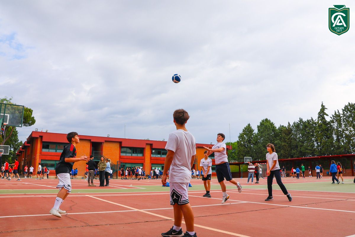 Día del Deporte 2025 en el Colegio Los Ángeles Día del Deporte 2025 en el Colegio Los Ángeles