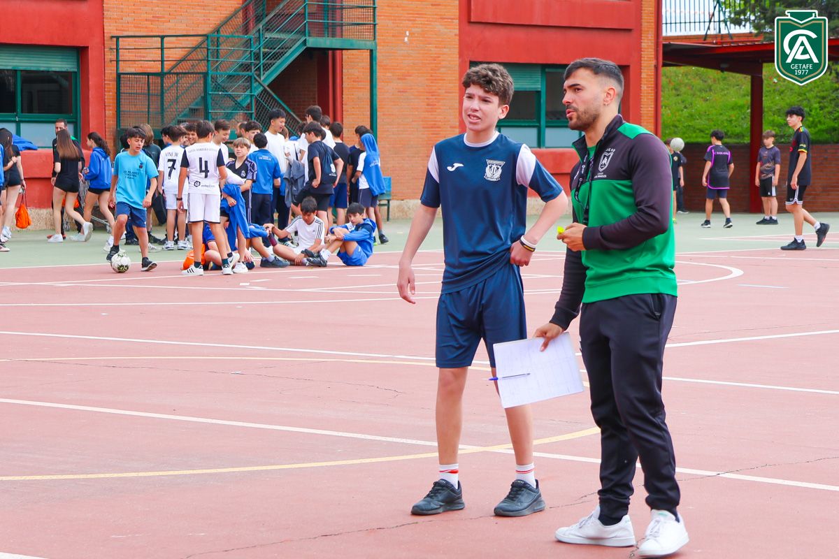 Día del Deporte 2025 en el Colegio Los Ángeles Día del Deporte 2025 en el Colegio Los Ángeles