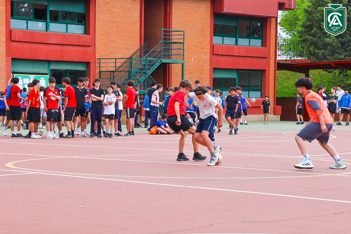 Día del Deporte 2025 en el Colegio Los Ángeles Día del Deporte 2025 en el Colegio Los Ángeles
