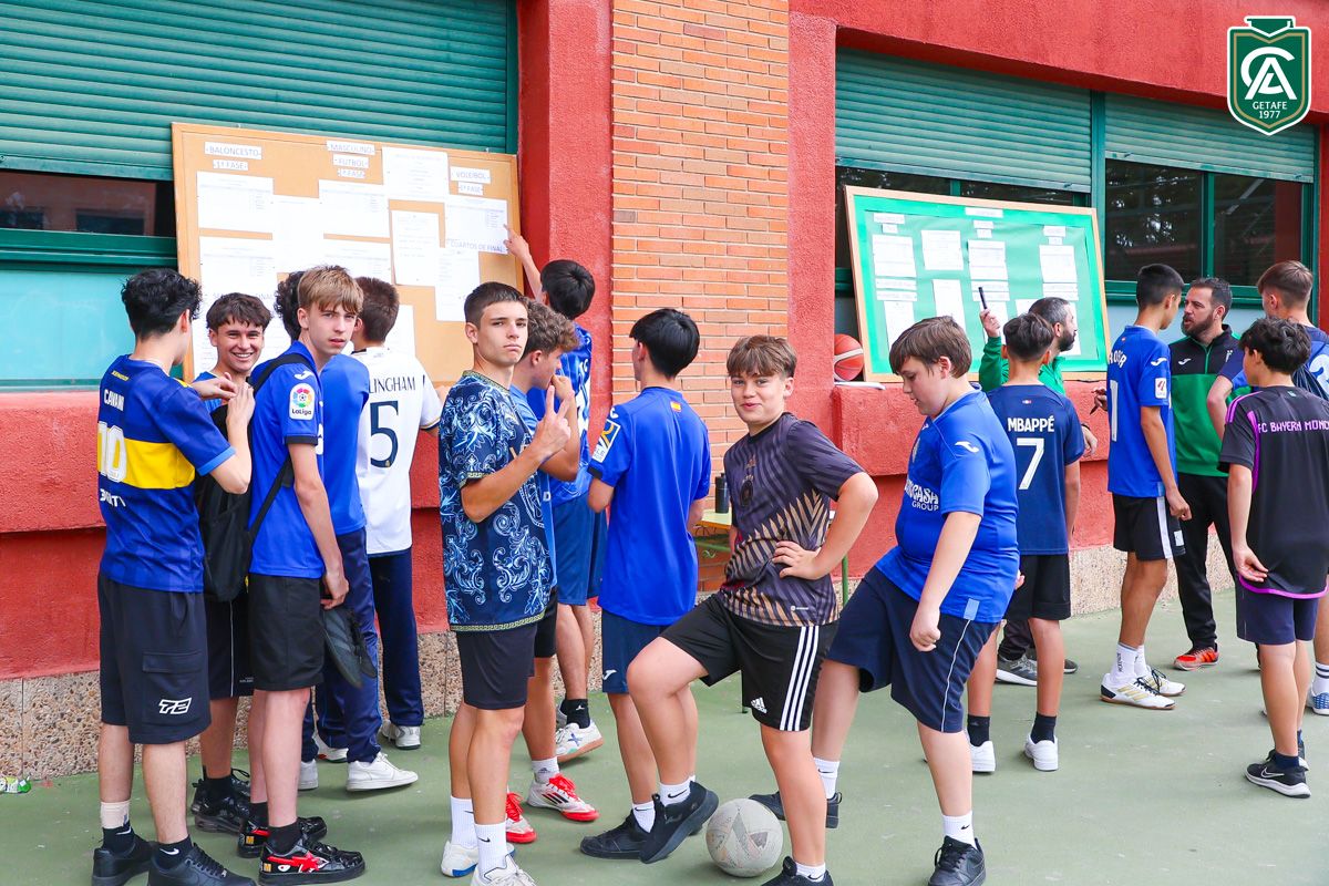 Día del Deporte 2025 en el Colegio Los Ángeles Día del Deporte 2025 en el Colegio Los Ángeles