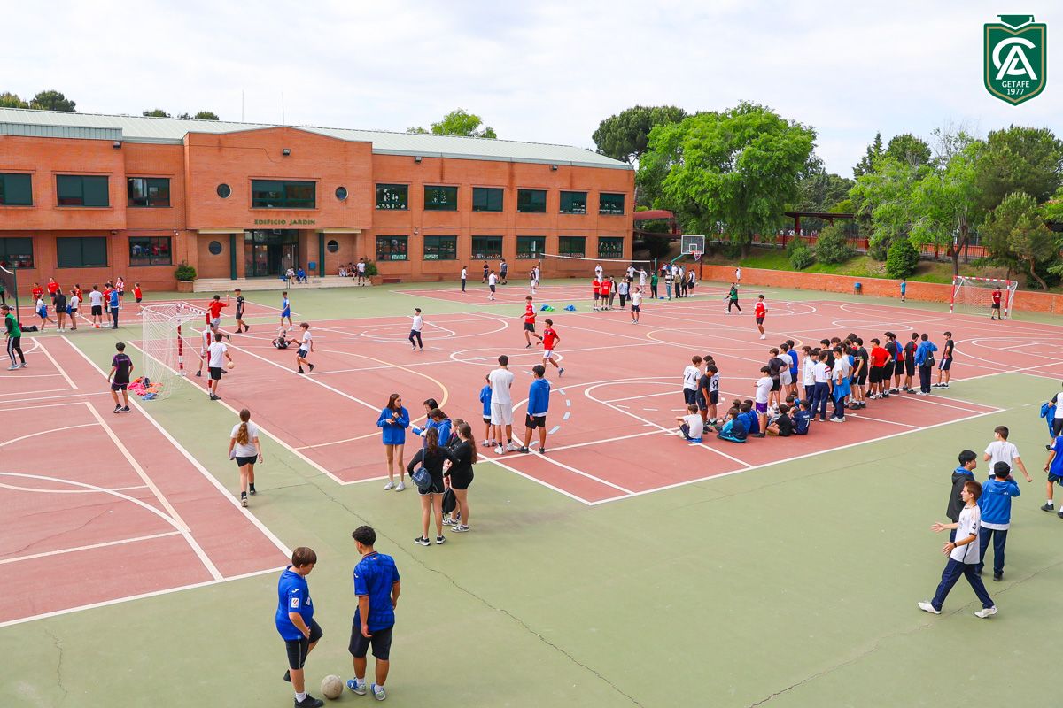 Día del Deporte 2025 en el Colegio Los Ángeles Día del Deporte 2025 en el Colegio Los Ángeles