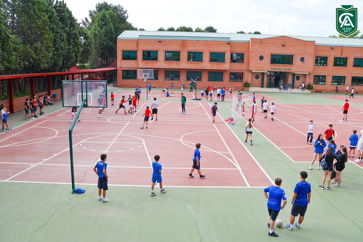 Día del Deporte 2025 en el Colegio Los Ángeles Día del Deporte 2025 en el Colegio Los Ángeles