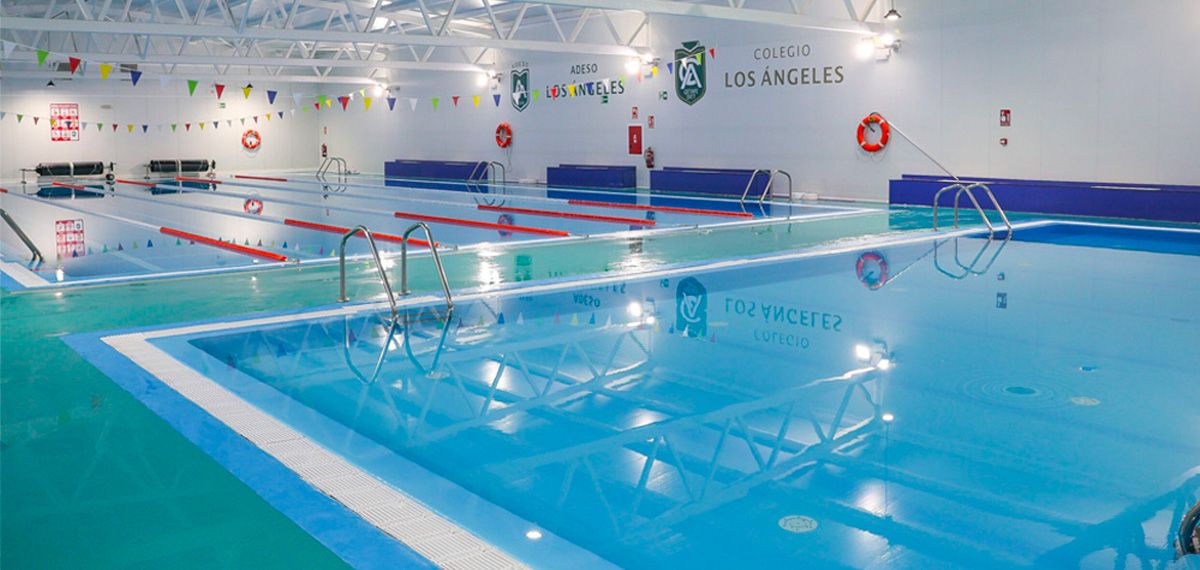Piscina de nuestras instalaciones deportivas